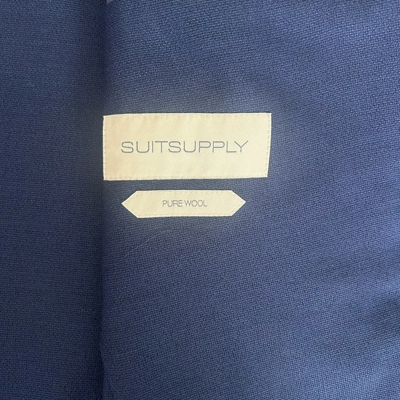 Suitsupply Mid-blue Havana Suit